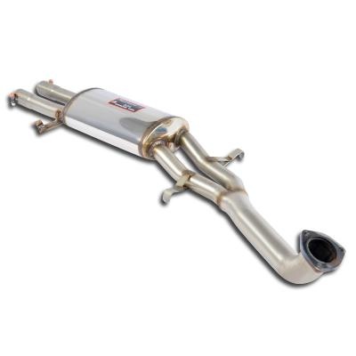 Interm�diaire d\'�chappement inox Supersprint Alfa Romeo GTV6 2,5l V6