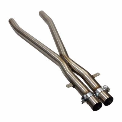 Interm�diaire d\'�chappement inox X-Pipe BMW M5 E39 V8
