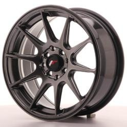 Jante alu Japan Racing JR-11 16x7\  4x100 / 4x108 ET25, hyper black