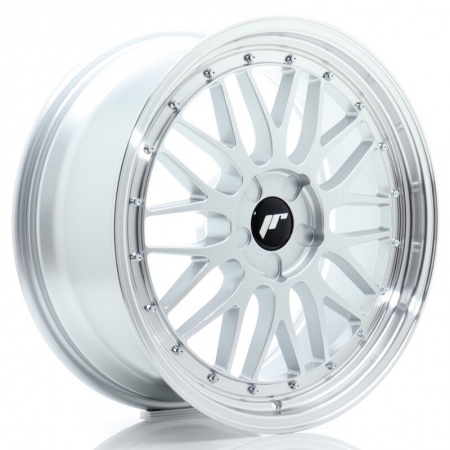 Jante alu Japan Racing JR-23 19x8,5\  5x114,3 ET20, Gris Argenté / Poli