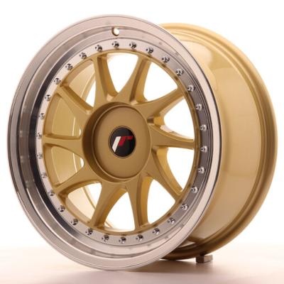 Jante alu Japan Racing JR-26 17x8\  4x100 ET20 Or