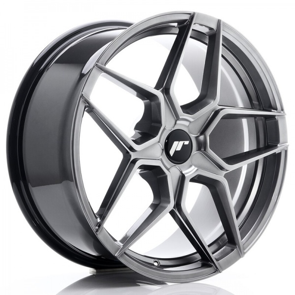 Jante alu Japan Racing JR-34 19x8,5\  5x114,3 ET20, Hyper black