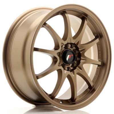 Jante alu Japan Racing JR-5 17x7,5\  5x100 / 5x114,3 ET35, bronze