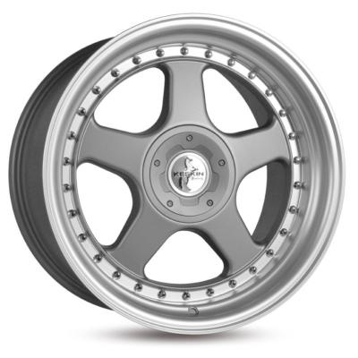 Jante alu Keskin KT1 18x8,5\  5x100 x112 ET30, Gris titan/ bords polis