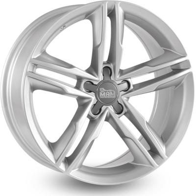 Jante alu MAM A1 18x8\  5x112 ET42, Gris alu