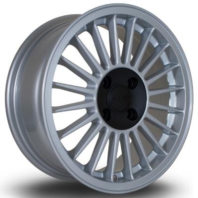 Jante alu Rota R20 15x6\  4x100 ET29, Gris argent
