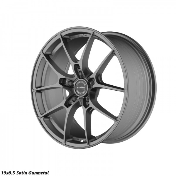 Jante alu Str�m STR-F1 19x8,5\  5x114,3 ET44, Gunmetal satin�