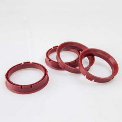 Jeu de 4 bagues de centrage 58,1mm vers 67,1mm