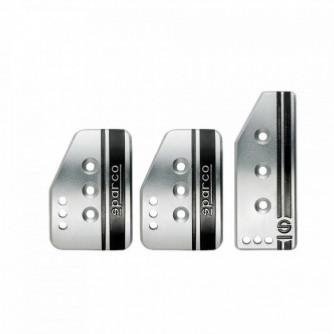 Kit 3 p�dales aluminium SPARCO Settanta