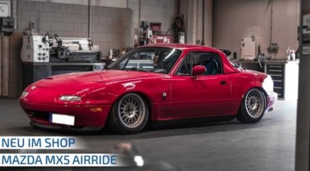 Kit complet Air Ride Mazda MX5 NA