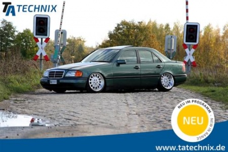 Kit complet Air Ride Mercedes Classe C W202