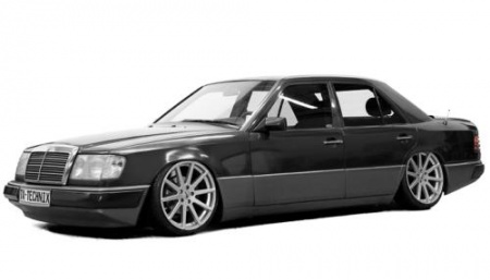 Kit complet Air Ride Mercedes Classe E W124