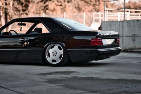 Kit complet Air Ride Mercedes Classe E W124