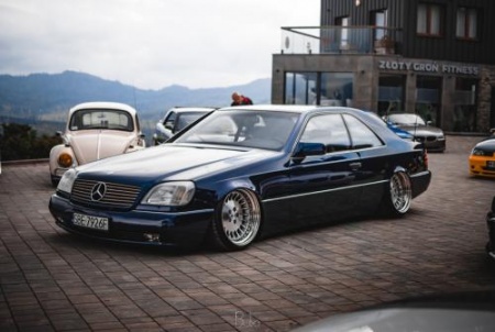 Kit complet Air Ride Mercedes Classe S W140