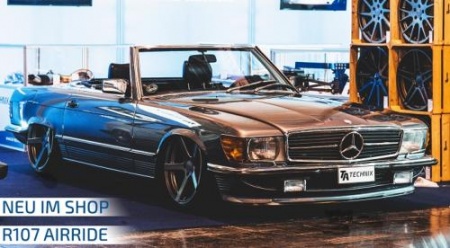 Kit complet Air Ride Mercedes Classe SL R107