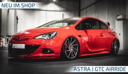 Kit complet Air Ride Opel Astra J GTC + OPC