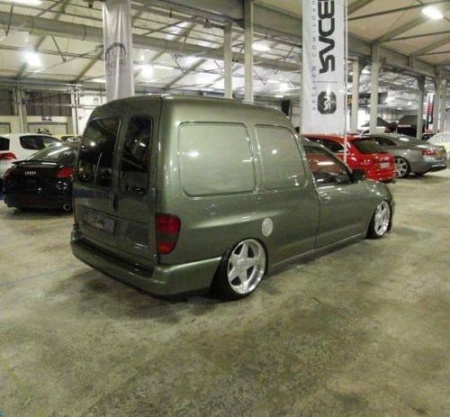 Kit complet Air Ride VW Caddy mk2 1995-2004 / Seat Inca