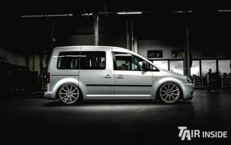 Kit complet Air Ride VW Caddy mk3 mk4 2004-2023