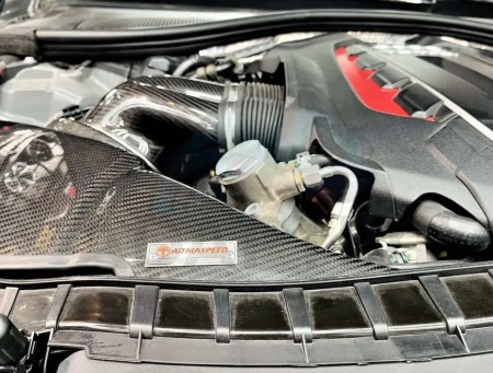 Kit d\'admission carbone ARMASPEED pour Audi RS6 C7 4,0l TFSI