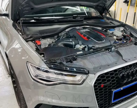 Kit d\'admission carbone ARMASPEED pour Audi RS6 C7 4,0l TFSI