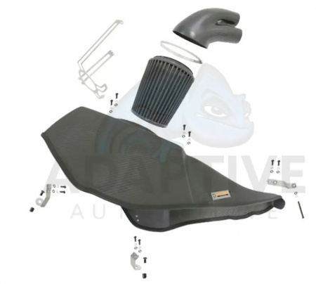 Kit d\'admission carbone ARMASPEED pour Audi S6 C7 4,0l TFSI