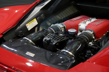 Kit d\'admission carbone ARMASPEED pour Ferrari 458 Italia