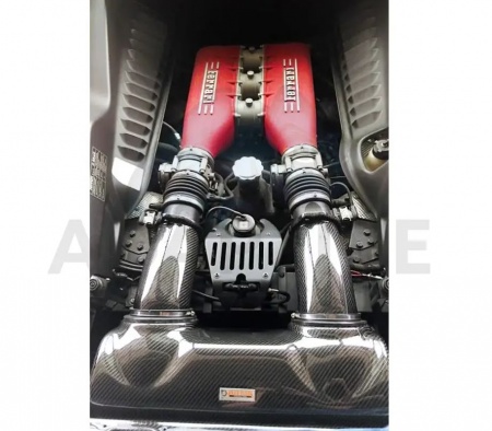 Kit d\'admission carbone ARMASPEED pour Ferrari 458 Italia