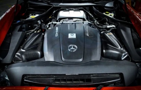 Kit d\'admission carbone ARMASPEED pour Mercedes AMG GT