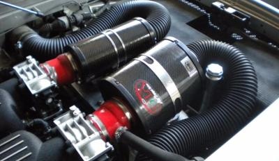 Kit d\'admission carbone BMC OTA pour Lamborghini Gallardo
