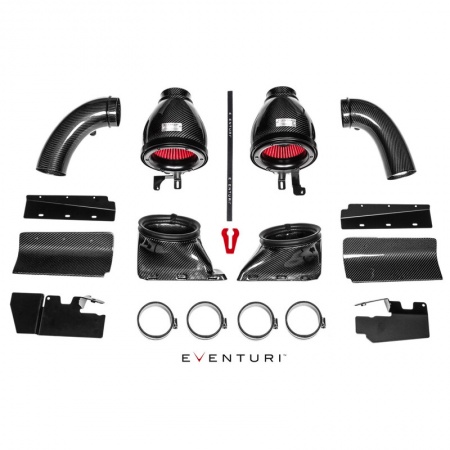 Kit d\'admission carbone EVENTURI pour Audi RS4 / RS5 (B8)