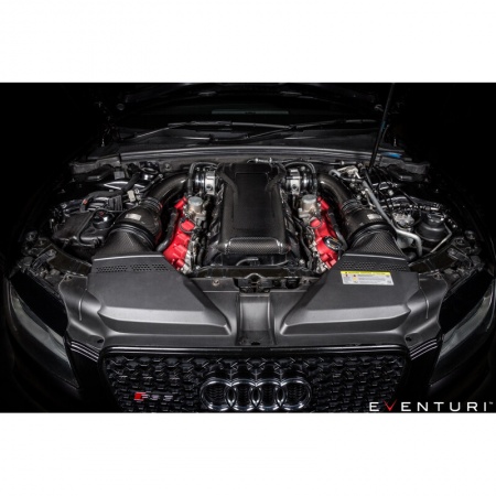 Kit d\'admission carbone EVENTURI pour Audi RS4 / RS5 (B8)