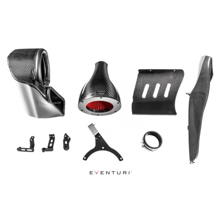 Kit d\'admission carbone EVENTURI pour Audi RS4 / RS5 (B9)