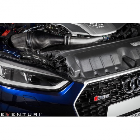 Kit d\'admission carbone EVENTURI pour Audi RS4 / RS5 (B9)