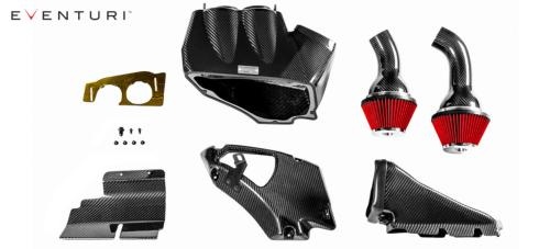 Kit d\'admission carbone EVENTURI pour Audi RS6 / RS7 (C7)