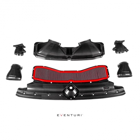 Kit d\'admission carbone EVENTURI pour Audi RS6 C8 / RS7 C8