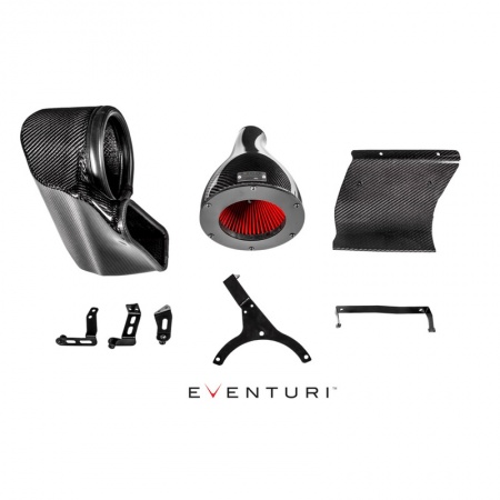 Kit d\'admission carbone EVENTURI pour Audi S4 / S5 (B9)