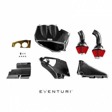 Kit d\'admission carbone EVENTURI pour Audi S6 / S7 type C7