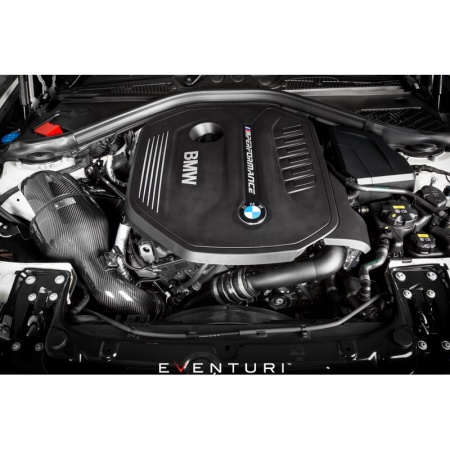 Kit d\'admission carbone EVENTURI pour BMW M140i / M240i / M340i