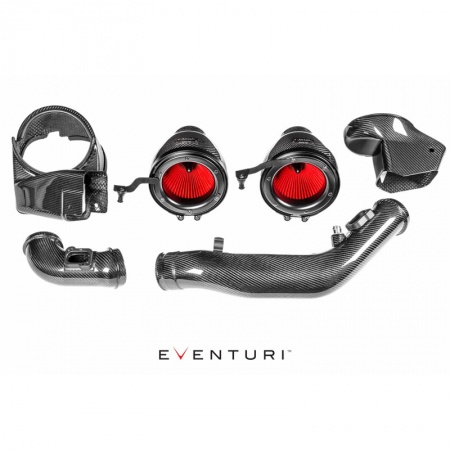 Kit d\'admission carbone EVENTURI pour BMW M2 Competition F87