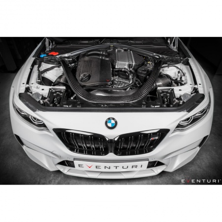 Kit d\'admission carbone EVENTURI pour BMW M2 Competition F87