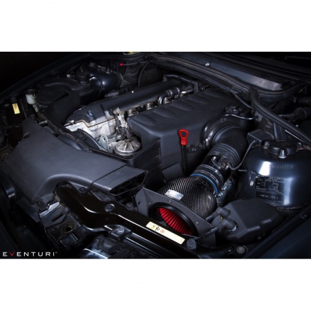 Kit d\'admission carbone EVENTURI pour BMW M3 E46