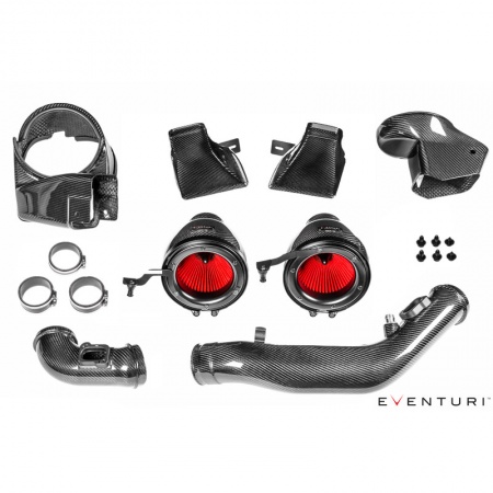 Kit d\'admission carbone EVENTURI pour BMW M3 F80 / M4 F82