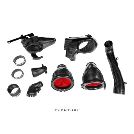 Kit d\'admission carbone EVENTURI pour BMW M3 G80 / M4 G82