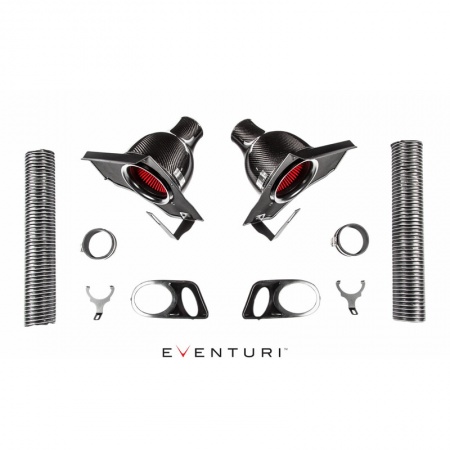 Kit d\'admission carbone EVENTURI pour BMW M5 E39 V8