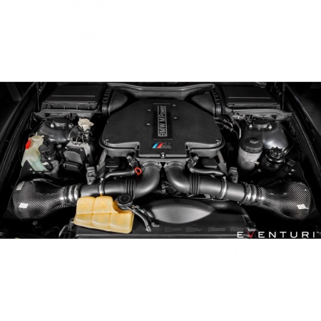 Kit d\'admission carbone EVENTURI pour BMW M5 E39 V8