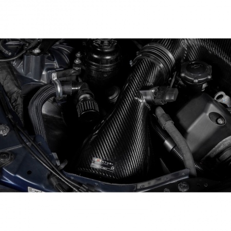 Kit d\'admission carbone EVENTURI pour BMW M5 E60 V10
