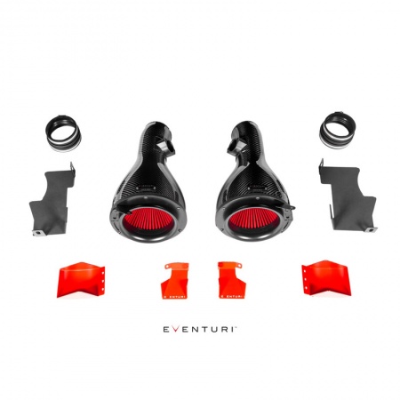 Kit d\'admission carbone EVENTURI pour BMW M6 E63 / E64