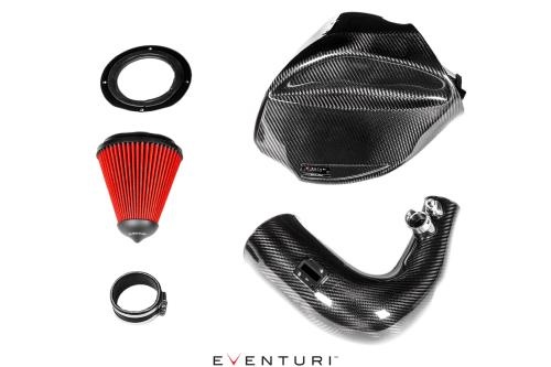 Kit d\'admission carbone EVENTURI pour BMW S�rie 3 type G20 (avant 2018)