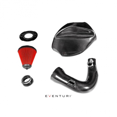 Kit d\'admission carbone EVENTURI pour BMW S&eacute;rie 3 type G20 (avant 2018)