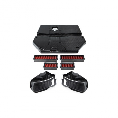 Kit d\'admission carbone EVENTURI pour BMW X3M F97 / X4M F98